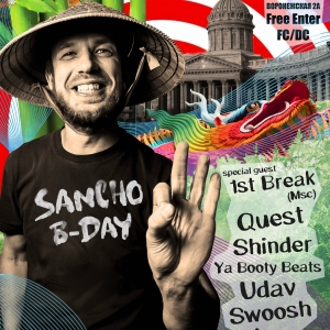 23.12.2017 Sancho Bday ft 1st Break @ Griboedov Hill