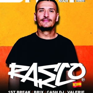 25 Мая, Mio DJ Cafe, Shift Moscow. Rasco (Breaks Mafia, Spain)