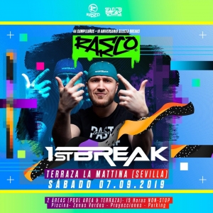 1st Break @ Rasco Party (Spain, Sevilla)