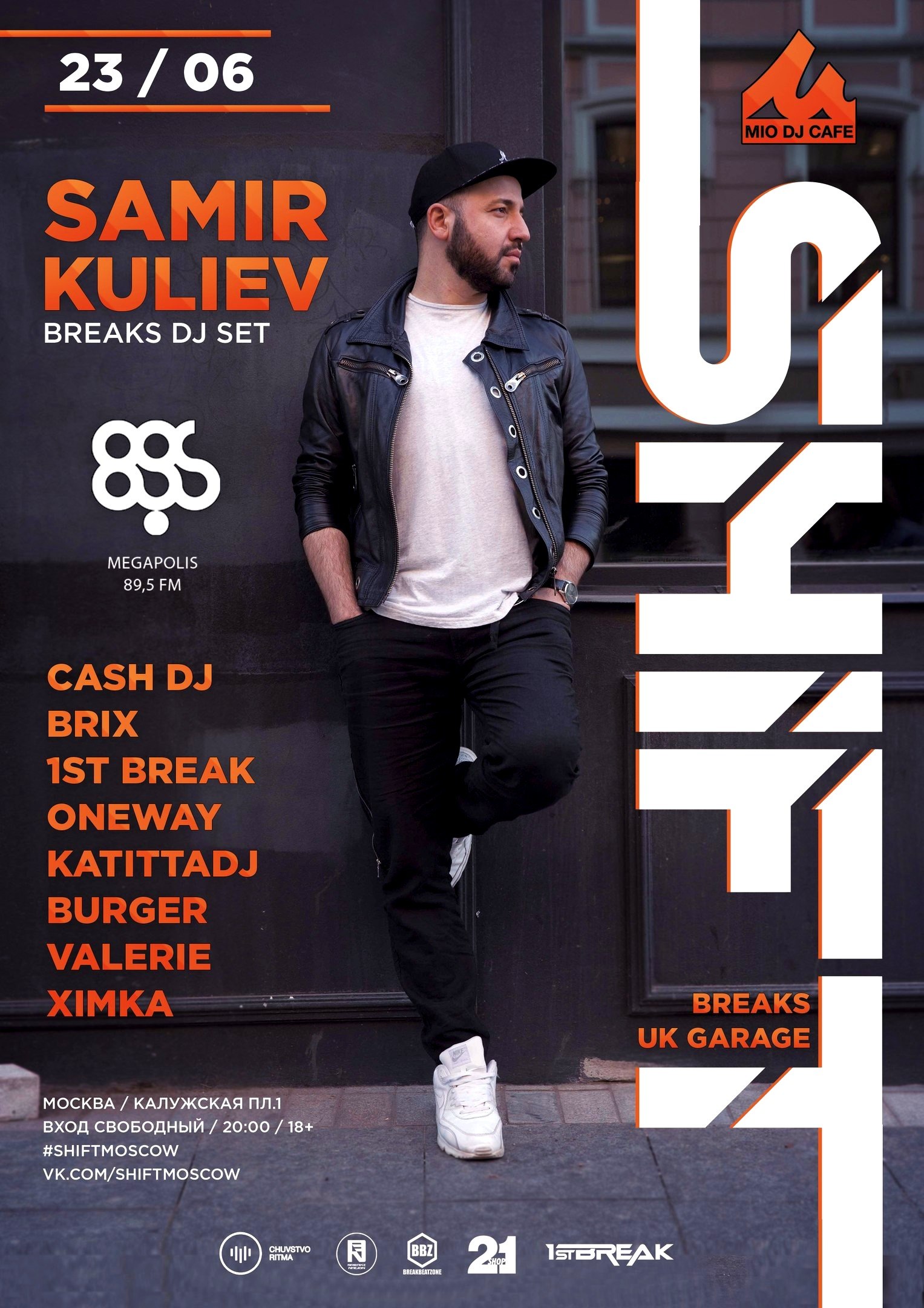 ShiftMoscow ft Samir Kuliev ShiftMoscow ft Samir Kuliev