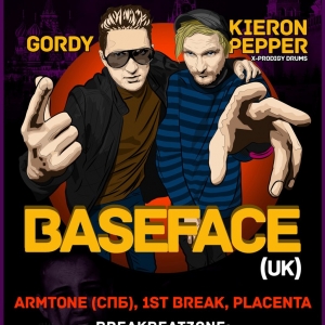 BaseFace (UK), 1st Break, Placenta, Armtone + BBZ