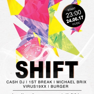 ShiftMoscow @ Mio DJCafe (Москва)